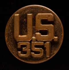 World War I button